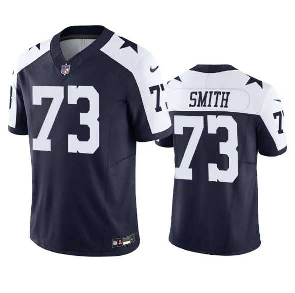Men & Women & Youth Dallas Cowboys #73 Tyler Smith Navy 2023 F.U.S.E. Vapor Limited Stitched Football Jersey->dallas cowboys->NFL Jersey
